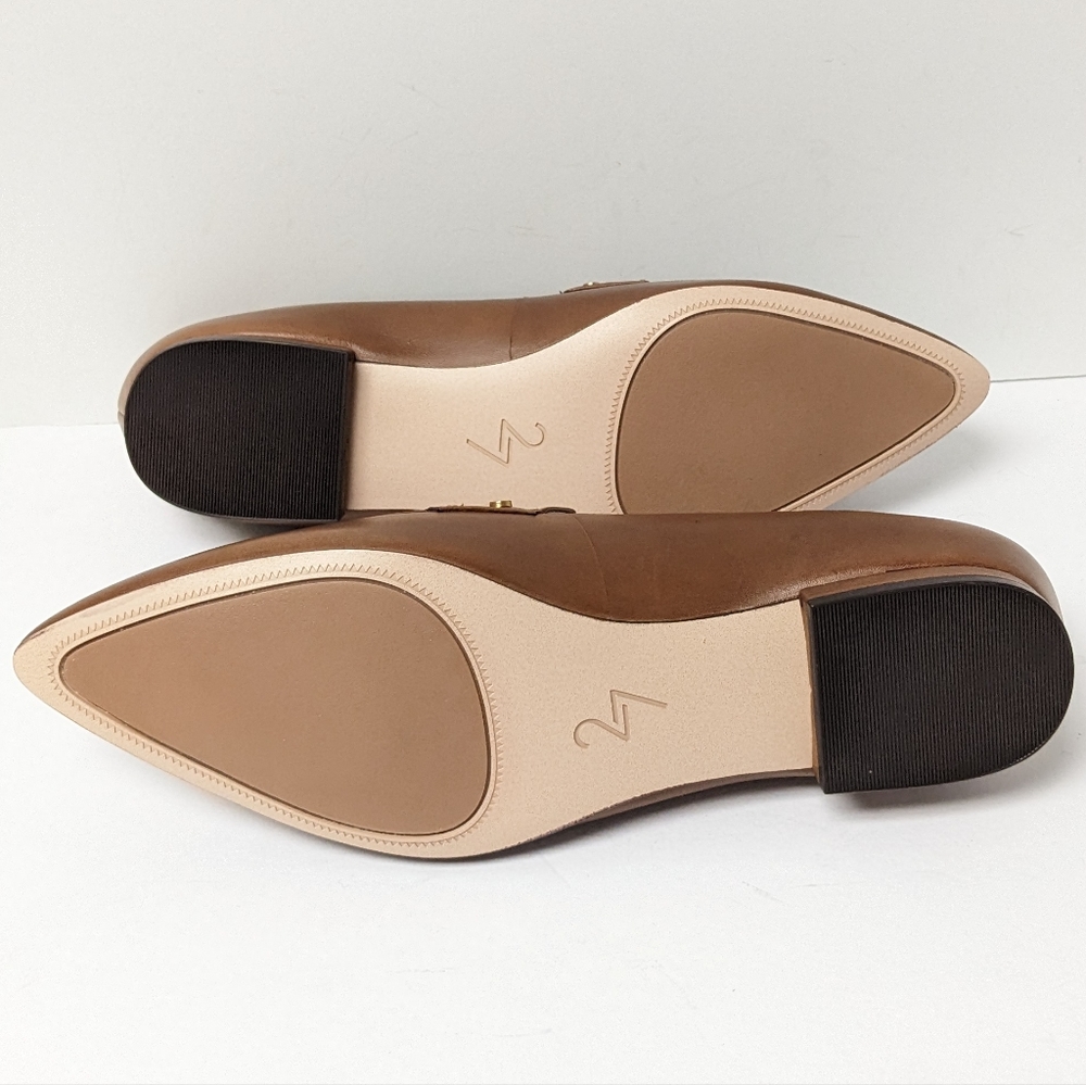 Naturalizer Harlie Flats, Chestnut Leather, Women's - Picture 6 of 6